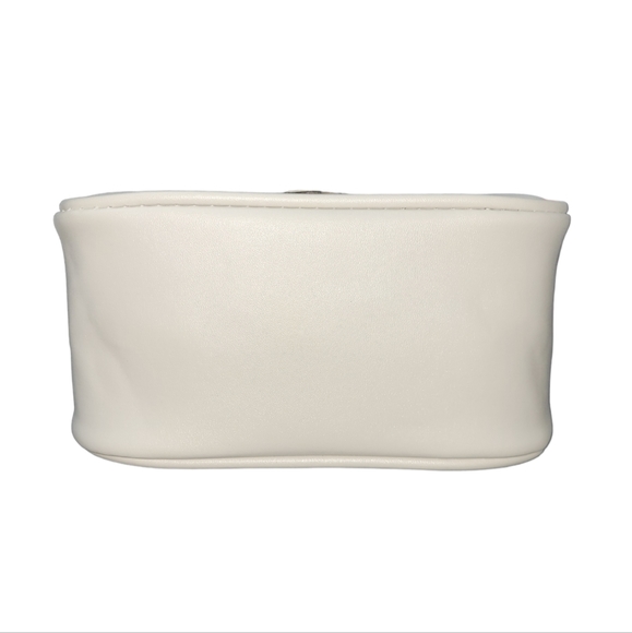 Bella Russo Light Grey Handbag w/Optional Chain - Picture 5 of 7